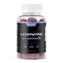 סוכר חינם L Carnitine 500 מ"ג חניכיים - תוספת טבעית של עבודה L-Carnitine - אנרגיה מוגברת, Faster Recovery, Boost Metabolism, Pre Workout for Women & Men, Blueberry Flavor (60 מסטיק)
