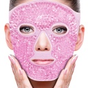 ZNÖCUETÖD Face Eye Mask Ice Pack for Reducing Puffiness, Bags under Eyes, Puffy Dark Circles, Migraine, Hot/Cold Pack עם Soft Plush Backing (Pink #19)