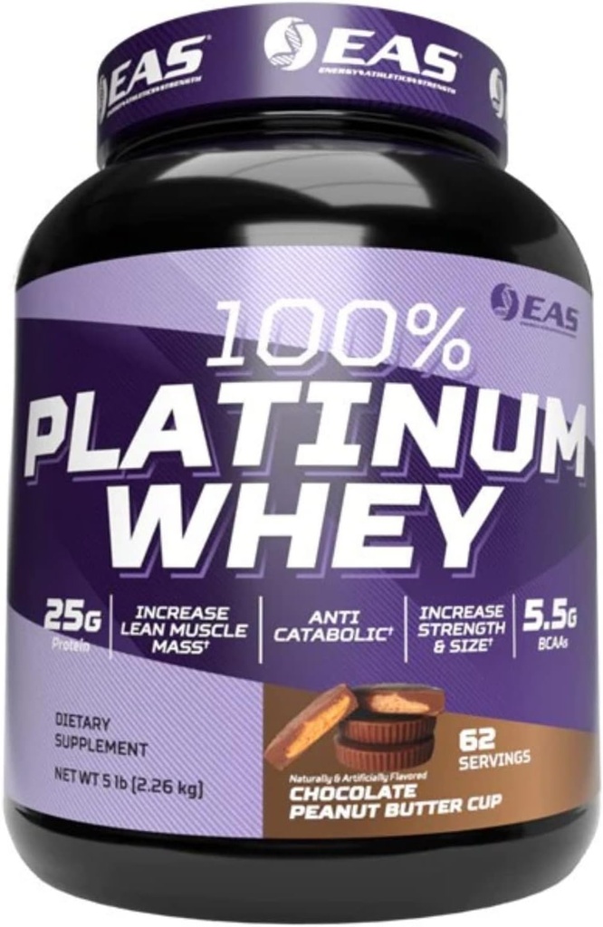 EAS 100% פלטינום | 3 Ultra-Platinum Whey Proteins
