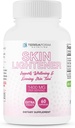TerraForm Nutrition Skin Lighting תוסף, Glutathione 1000 מ"ג לשרת, קליר ואפילוs Skin טונס, מסייע להבהיר כתמים אפלים ו- Acne Scars - 30 משרתים