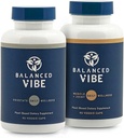 איזון וייב Men's Bundle - Prostate ושרירים + Joint Herbal תוסף - תמיכה טבעית עבור בריאות משותפת, ניידות, קידום שינה, מסייע להפחית Frequent Urination & Urgency - 90 Caps Eaa