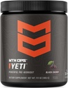 MTN OPS Buti Pre-Workout אבקת אנרגיה לשתות עם קריטין, 200 מ"ג Caffeine & BCAAs עם Beta Alanine, 30 משרת Tub, Black Cherry