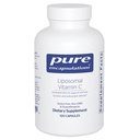 Pure Encapsulations Liposomal ויטמין C - Immune Support Supplement *- Antioxidant Nourishment - ויטמין יומי - non-GMO & Gluten חינם - 120 קפסולות