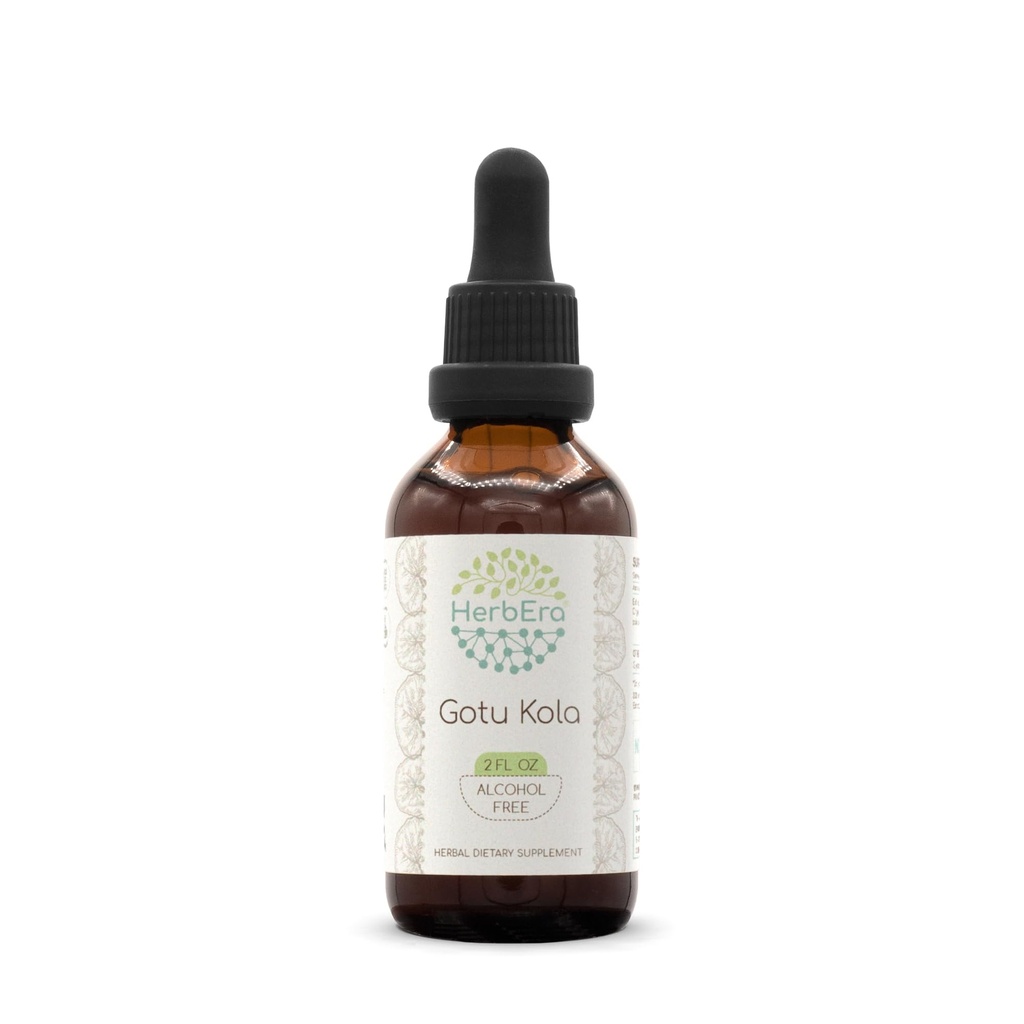 Gotua B60 Tincture Alcohol-Free Herbal Extracts Natural Gotu Kola (Centella Asiatica) 2