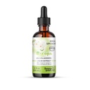 Bacopa Drops - Imrovs Memory Concentration, Focus - Bacopa Monnieri Extract; Brainתוסף זיכרון תוספת שיפור קוגניטיבי | Herbal Remedy 2.0 floz - ו-VirHerbs Ships מארה"ב.