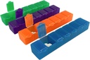סוחר ארה"ב - 7 Day Pill Box Small עם Snap Close Lids - מארגנת גלולות שבועיות 4 פעמים ביום או 28 Day Dispenser - מגיע עם 4 בנפרד 7 Day Pill Containers עבור ויטמינים, תוספים ורפואה