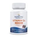 Nordic Naturals ויטמין D3 Gummies, Wild Berry - 60 מסטיקנים - 1000 IU ויטמין D3 - טעם גדול - עצמות בריאות, Mood & Immune System function - Non-GMO - 60 משרתים
