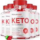 מעבדות rize - Premium Blast Keto ACV חניכיים לירידה במשקל, פורמולה מתקדמת, Apple Cider Vinegar לניהול משקל, כוח מקסימלי (300 חניכיים) (Pack of 5)