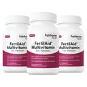 Proven Health FertilAid עבור נשים | תוספי ויטמינים טרום לידתי עבור נשים | קונספט עבורה עם Vitex ו Folate | תמיכה מחזור סדירות ו- Ovulation* | 270 קפסולות
