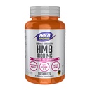 Now Foods Sports Nutrition, HMB (β-Hydroxy β-Methylbutyrate), כוח כפול 1000 מ"ג, 90 טבליות