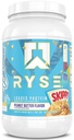 אבקת חלבון עמוסה - דלפי בוטנים - 25g Whey Protein Isolate & Concentrate with Prebiotic סיבים & MCTs - Low Carb, Low Sugar, Low Sugar, Digestive-Friendly - 27 משרתים / 2 lb Tub Tub Tub