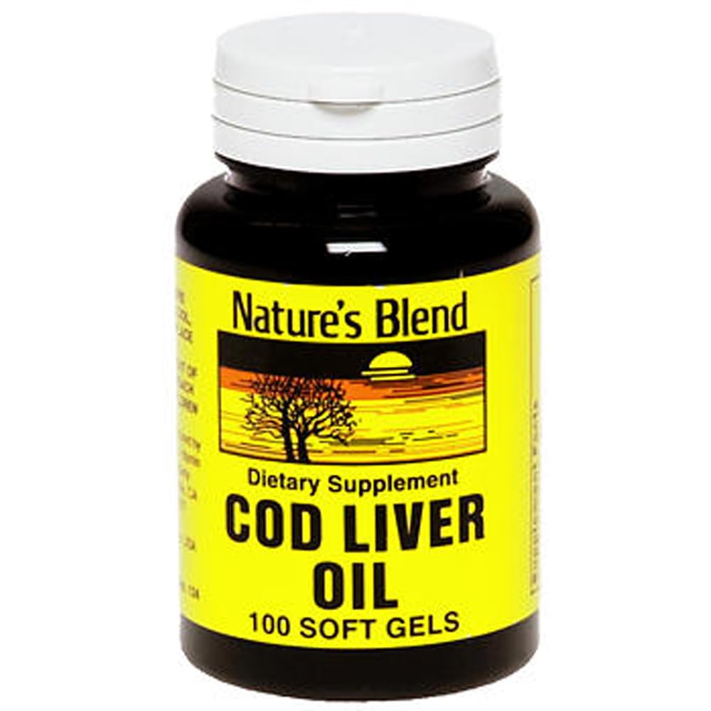 כדור הארץ Cod Liver Oil 100 Softgels