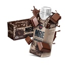 REDCON1 MRE מוכן לשתות חלבונים שייק, שוקולד חלב - Lactose + Whey חינם RTD 40gr חלבון המיוצר עם Real Whole Food חלבונים בלדות - Keto-Friendly ו Easy to Nutritional Shake (12 Pack)