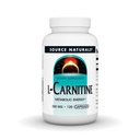 מקור טבעי L-Carnitine, Metabolic Energy *, 250 מ"ג - 120 קפסולות