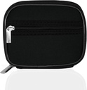 Serfeymi® Travel Pill Productionser Pill Case for Purse with Removable 7 Day Pill Box, fashionable Travel Medicine Suiteer Pill Container for Medicine, ויטמין, תוסף שחור 01