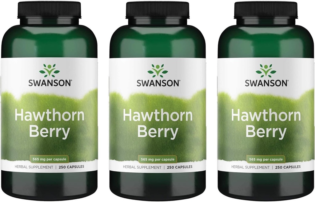 סוונסון הות'ורן ברי תוספת- Antioxidant Flavonoids (250 קפסולות, 565 מ"ג כל) 3 Pack