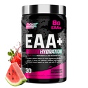 Nutrex Research EAA hydrotion | EAAs + BCAA אבקה | שריר התאוששות, כוח, בניית שרירים, אנדורנס | 8G Essential Amino Acids + Electrolytes | Strawberry Watermelon 30 המשרתים