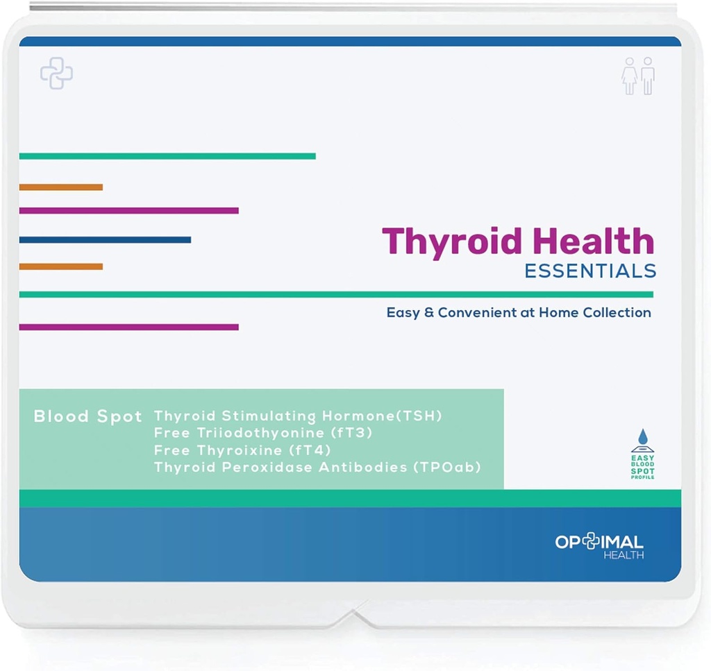 שם הסרטון: Home Thyroid Function Test Kit for Women and Men