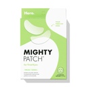 HerO COSMETICS Mighty PatchTM עבור עיניים עייפות - Soothing hydrogel Patches - מתעורר ו Visibly De-puffs undereyes עם יישומים מרובים (6 Count)