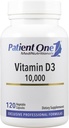 מטופל אחד ויטמין D3 10,000 IU | תוספת לתמיכה ב- Immune, Heart and Bone Health* | Highly Absorbable Cholecalciferol Form