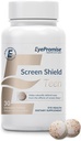 EyePromise מסך מגן הנעורים עין ויטמין - 30 מדינות, יום אספקה - תוספת עין של 30 ילדים עם Zeaxanthin, Lutein, Zinc & ויטמינים עבור עייפות, עיניים מאומנים