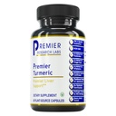 Premier Research Labs Premier Turmeric קפסולות - תוסף Turmeric Curcumin, Liver Support, 500 מ"ג של Curcuma Per קפסולה - 60 קפסולות צמחוניות