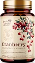 כדורי Cranberry תוספת של 25,000 מ"ג - טרי Cranberry Equivalent אבקת לחלץ עם ויטמינים C & E - Urinary Tract בריאות תמיכה, קריין ברי פירות, סוכר פורמולה חינם, בבקבוק בארה"ב - 120 קפסולות