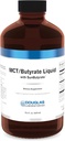 דאגלס מעבדות MCT / Butyrate נוזל עם Sunbutyrate | מספק קפילי Acid ו Butyric Acid in a Pleasant נוזל | 15.6 fl.