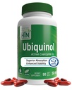 בריאות Thru Nutrition Ubiquinol 50 מ"ג 90 Softgels כמו Kaneka QH מופחת CoQ-10 | Stabilized - 3rd Party Tested