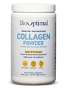 אבקת ה-BOptimal Collagen Peptides - Grass-Fed, Pasture-Rad hydrolyzed חלבון תוספת עבור עור, שיער וציפורים - non-GMO, Zero Sugar Daily תוסף לגברים ונשים (30 משרתים)