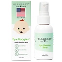 Glam Baby Eye Care - Eyelid ניקוי Spray | Non-Toxic, Sting-Free & Wipe-Free Formula