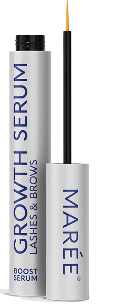 MAREE Eyelash Primer for Eyelash growth - Advanced Eyelash Primer to Grow Lashes & Brows - Hyaluronic Acid, Biotin, Peptides & ויטמינים עבור Thicker, Longer Eyelashes and Eyebrows - Suero de Pestañasasñasasasasasasas