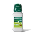 Dulcolax Saline Laxative נוזל, מהיר ו Gentle Constipation הקלה, טבעי Laxatives, Softens Stool, Cherry Flavor, Magnesium hydroxide 1200 מ"ג, 12 fl. oz.