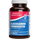 Glucosamine ו Chondroitin עבור מבוגרים - פורמולה קלינית באופן טבעי Derived העצם משותף Tendon ו Ligament תוספת עם כוח גבוה גלוקוזאמין מורכב - עד 90 יום אספקה