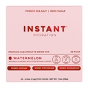 hydrotion Electrolytes אבקת Packets - Watermelon Electrolyte Drink Mix - Zero Sugar - Keto, טבעוני, Gluten-Free, non-GMO - Boost Recovery, Brain Health, השרירים & Tissue Support - 30 Sticks