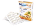 Sea-Band Anti-Nausea ג'ינג'ר קפסולות עבור מחלות תנועה ו Nausea הקלה