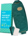 Pixie period Heating Pad for Cramps -  Thint Wearable Heating Pad - Unnoticeable under Clothes - Best Portable Pain Relief Belt התקן עם חום בשוק - שעות של הקלה בכאב מסטרואלי