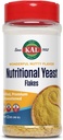 KAL Nutritional Yeast Flakes, Fortified with B12, Folic Acid & Other B ויטמינים, Un Sweetened, Great Nutty Flavor, טבעוני וגלוטן חינם, 60 יום כסף בחזרה להבטיח, מיוצר בארה"ב, 20 משרתים, 3.1oz
