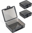 Sukuos Small Pill Box 3 PCs, Good Travel Pill Case עבור Pocket Purse, BPA חינם מיני גלולות מארגנת עבור גלולות שמן דגים שמן תוספי שמן שמן שמן דגים, Moisture תרופות מקרה, קל לנקות