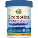 Terranics Daily Probiotics for Men & Women, 200 מיליארד 36 Strains Immediate לשחזר פרוביוטיקה, עם Prebiotics & Enzymes, בריאות סדירות, נדחה, Shelf Stable, 60 Veggie Caps