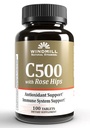 Windmill C-500 עם Rose HIPS Tabs 100 של Windmill (Pack of 1)