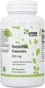 LuckyVitamin - Inositol Health 500 מ"ג. - 100 קפסולות