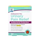 Quality Choice Urinary Pain Relief Antibacterial Plus, Urinary Tract Protection, Helps Controlתסמינים של (UTI) עד שתוכלו לראות רופא.