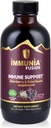 Immunia Fusion - לשפר את תמיכת החיסונים שלך. פורמולה עוצמתית המיוצרת עם זקני יער, פרחים מבוגרים ופירות כחולים עשירים בפוליפנולים. פורמולה נוגדת חמצון נרחבת (1-Pack)