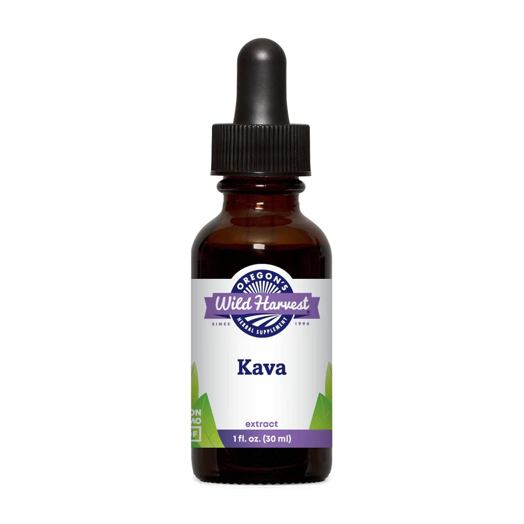 Oregon's Wild Harvest Kava 1 Ounce 1 Ounce
