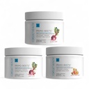 יועץ בריאות פרימו Beets Beet Root אבקת לשתות לערבב עם Nitrates, Daily Circulation תמיכה עם ג'ינג'ר ו Turmeric, 3 Pack of Flavors, Cherry, Blueberry ו- Strawberry Lemonade 6.5 oz כל אחד oz