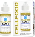 Cellfood SAM-e Liquid Formula+, 1 fl oz - Joint Support & Liver Health - נוזל עבור Easier Absorption & Better Bioavailability - Gluten Free, non-GMO - 30 יום אספקת מזון