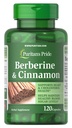 הגאווה של Puritan Berberine ו Cinnamon