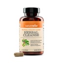 Naturewise Total Voice Care Herbal ניקוי - עם Prebiotics, הבוטנים, ואנטיoxidants - עבור תנועה רגילה של Bowel, Digest, Gut Health - טבעוני, Gluten-Free, non-GMO - 60 קפסולות.[2-Month Supply]
