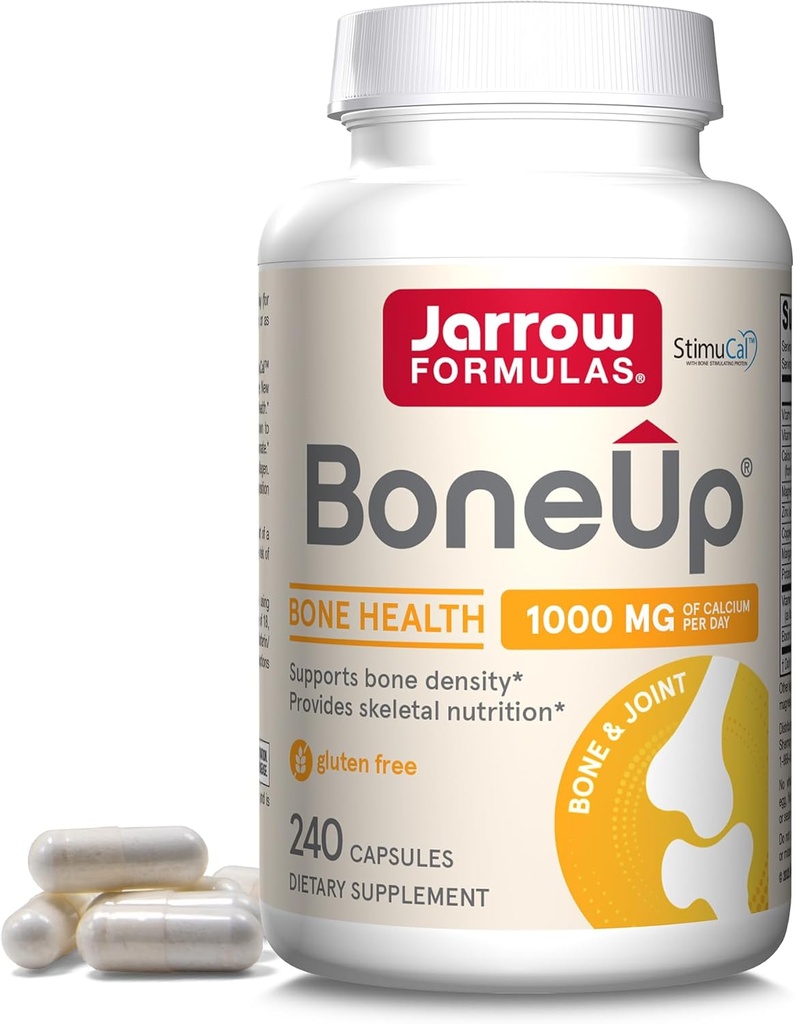 Jarrow Formulas Bone-Up, מקדם הכחשה העצם, 240 קפסולות